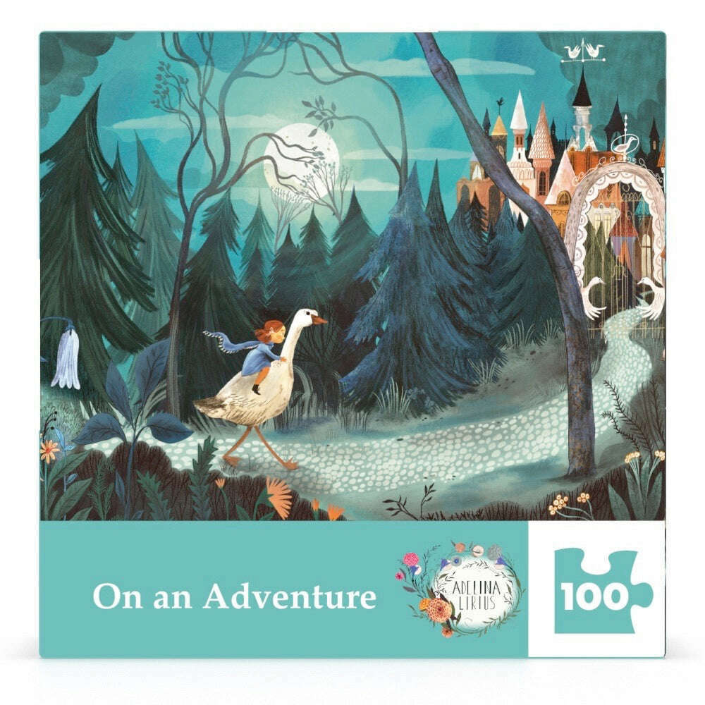 On an Adventure MINI Jigsaw Puzzle