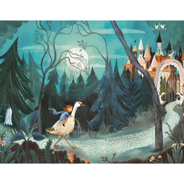 On an Adventure MINI Jigsaw Puzzle