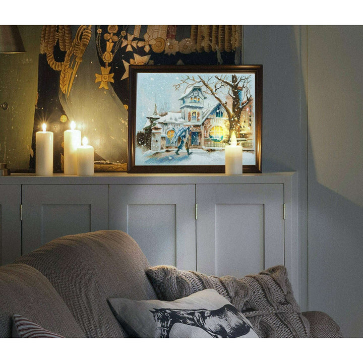 On duty through November M930 Counted Cross Stitch Kit