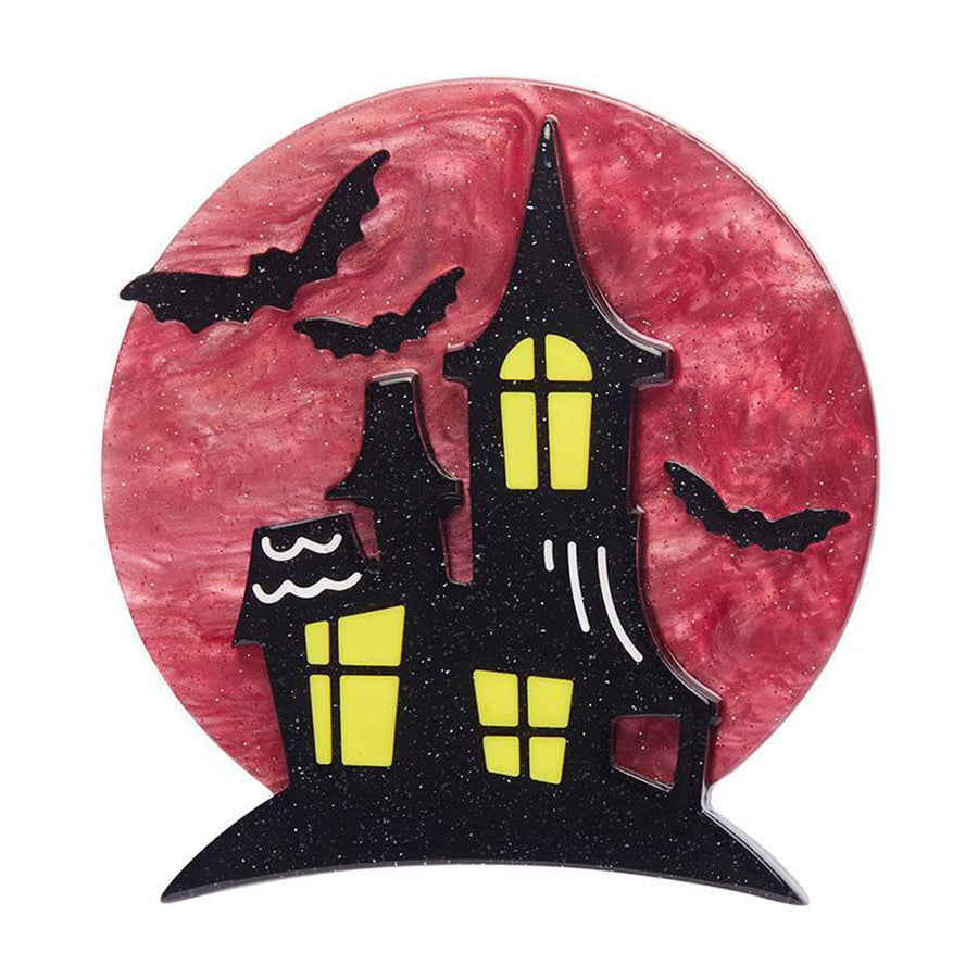 On Haunted Hill Brooch by Erstwilder image