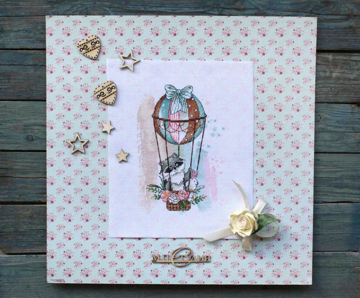 On the Colourful Horizon SM-423  Counted Cross Stitch Kit