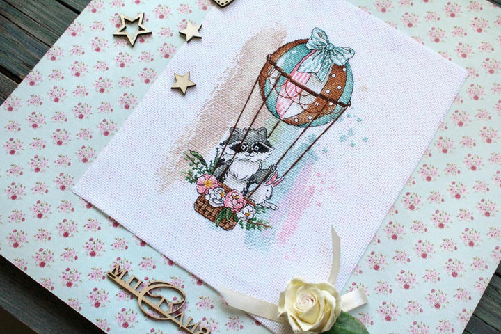 On the Colourful Horizon SM-423  Counted Cross Stitch Kit