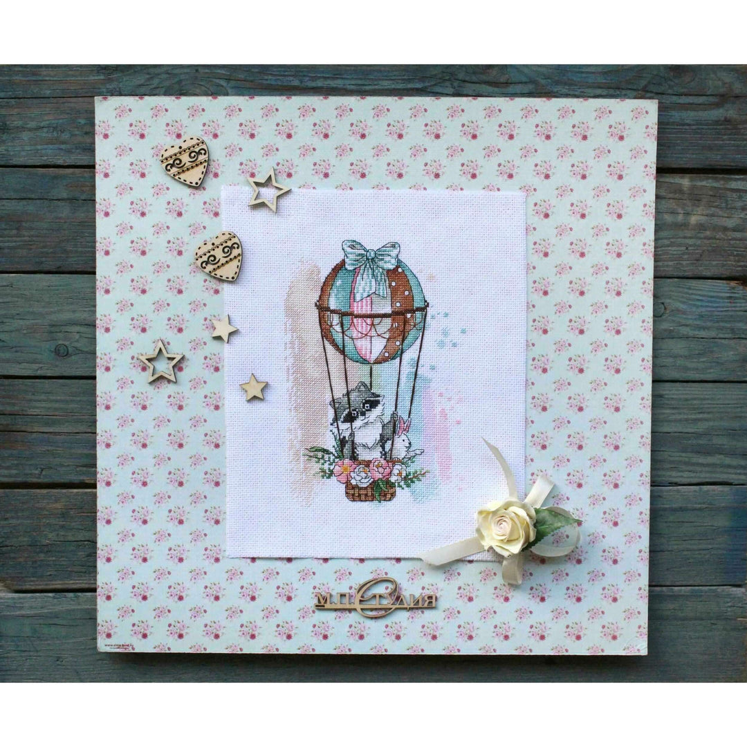 On the Colourful Horizon SM-423  Counted Cross Stitch Kit