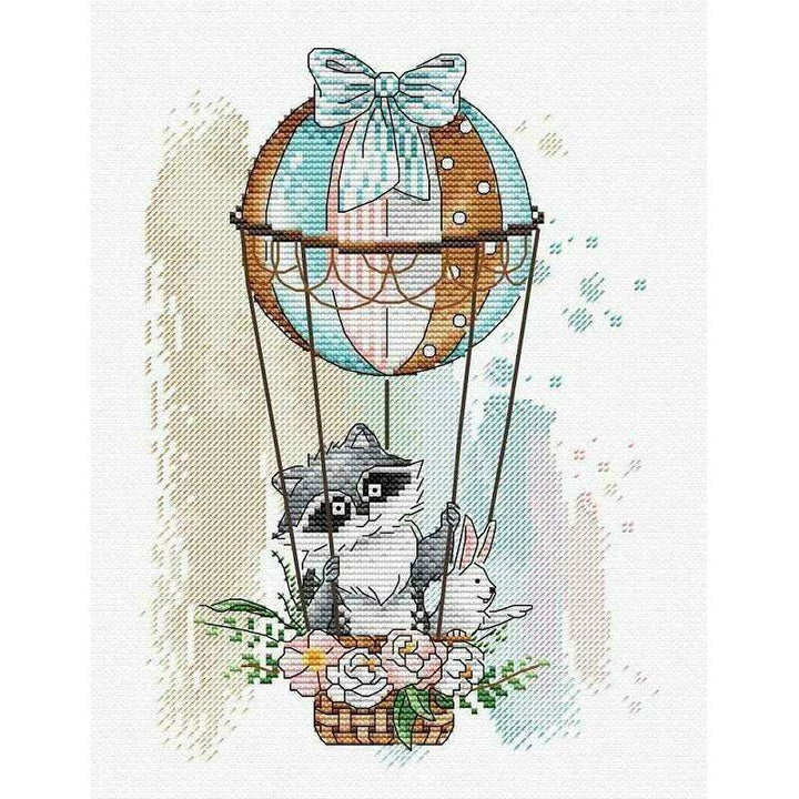 On the Colourful Horizon SM-423  Counted Cross Stitch Kit