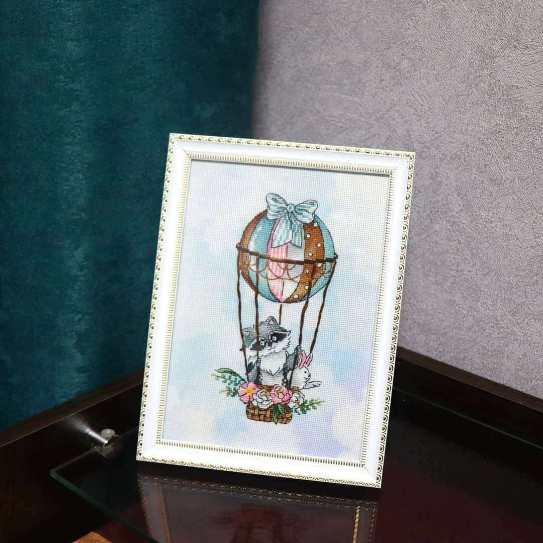 On the Colourful Horizon SM-423  Counted Cross Stitch Kit