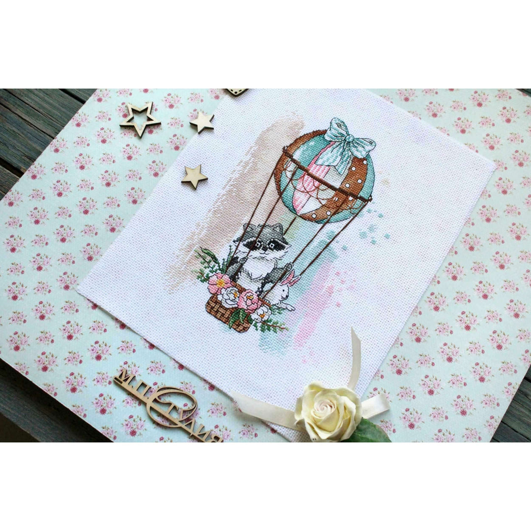 On the Colourful Horizon SM-423  Counted Cross Stitch Kit