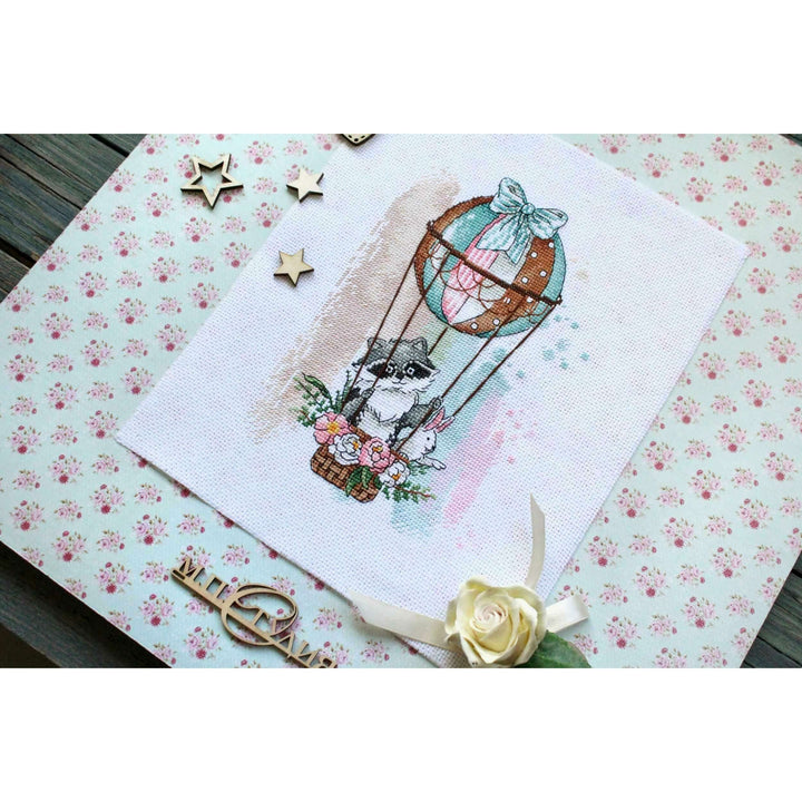 On the Colourful Horizon SM-423  Counted Cross Stitch Kit