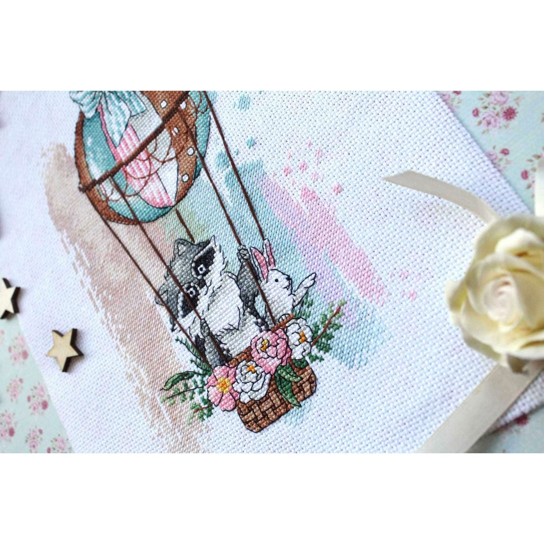 On the Colourful Horizon SM-423  Counted Cross Stitch Kit