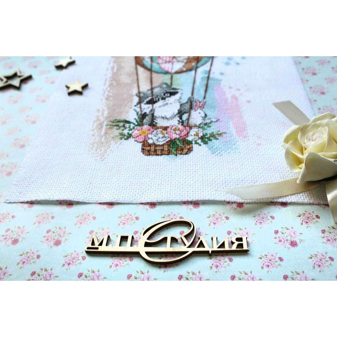 On the Colourful Horizon SM-423  Counted Cross Stitch Kit