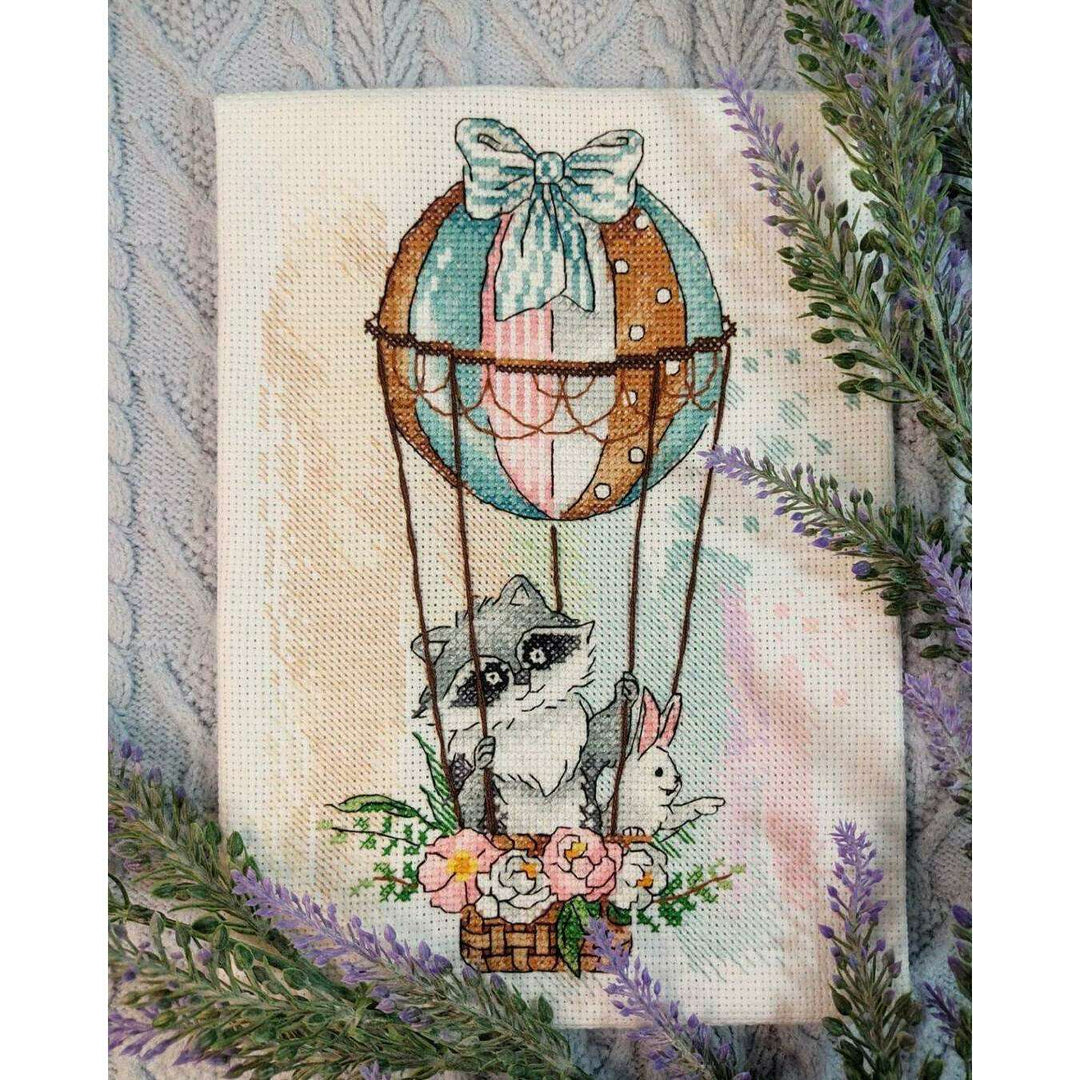 On the Colourful Horizon SM-423  Counted Cross Stitch Kit