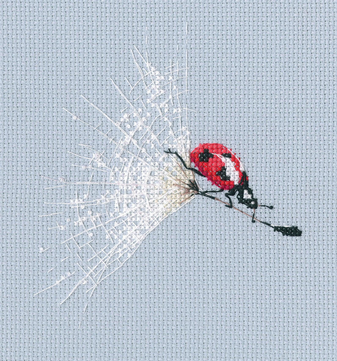 On the dandelion's parachute M756 Counted Cross Stitch Kit