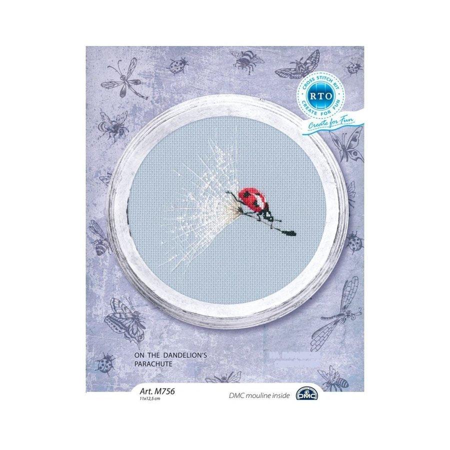 On the dandelion's parachute M756 Counted Cross Stitch Kit