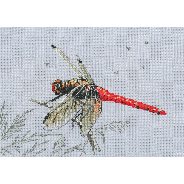 On the dandelion's parachute M757 Counted Cross Stitch Kit