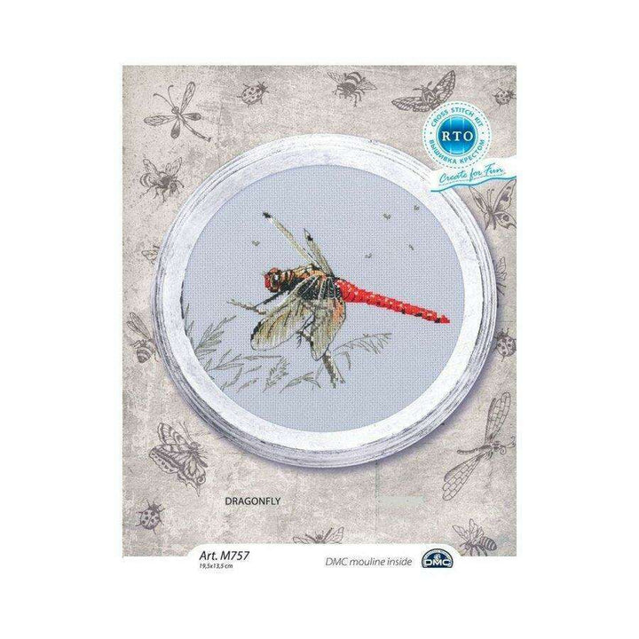 On the dandelion's parachute M757 Counted Cross Stitch Kit