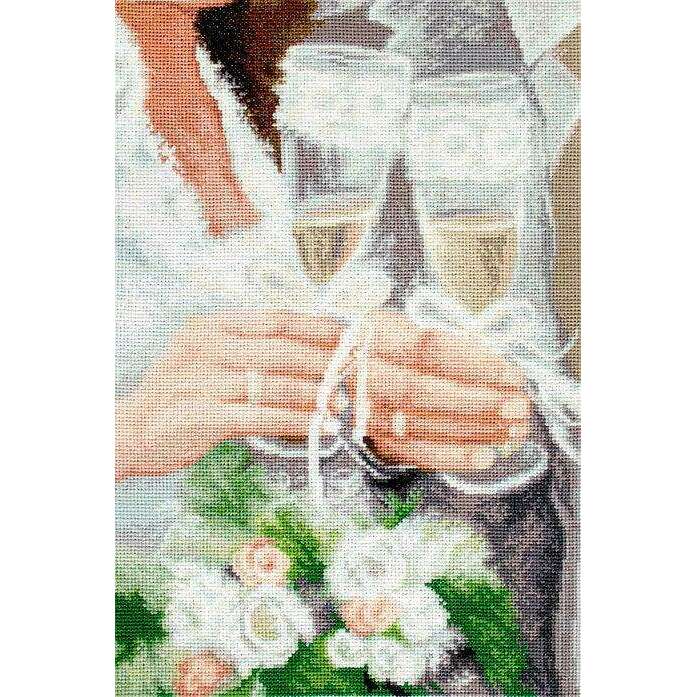 Only together  B2334L Counted Cross-Stitch Kit