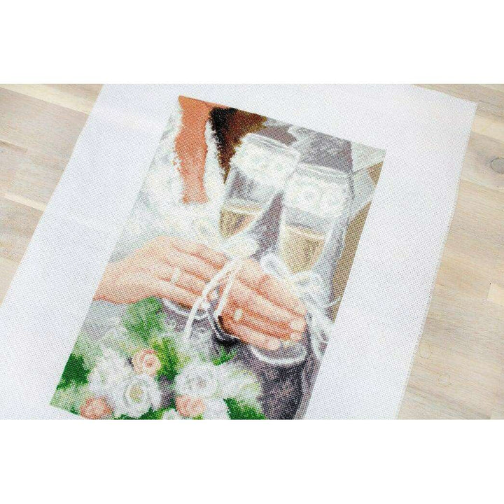 Only together  B2334L Counted Cross-Stitch Kit