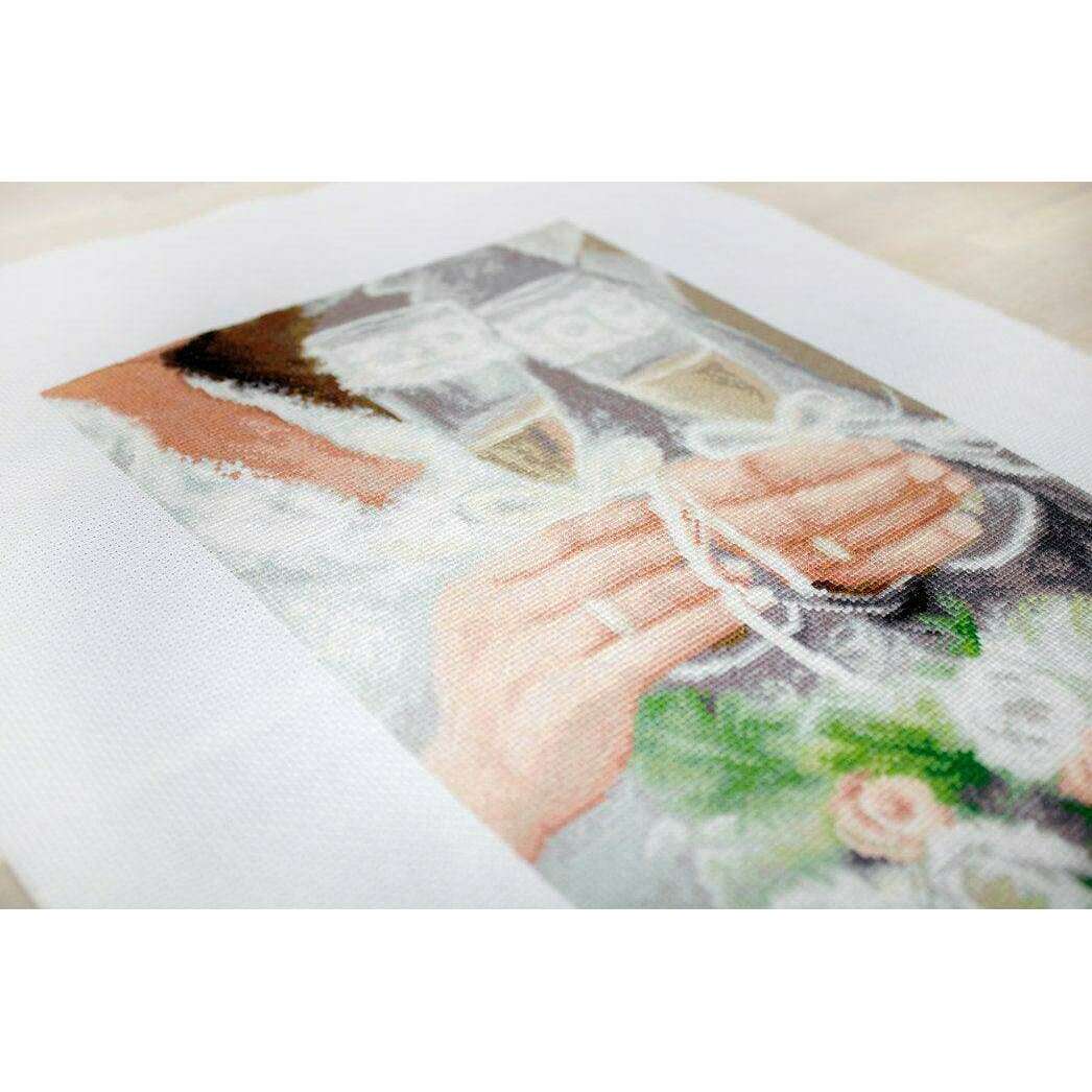Only together  B2334L Counted Cross-Stitch Kit