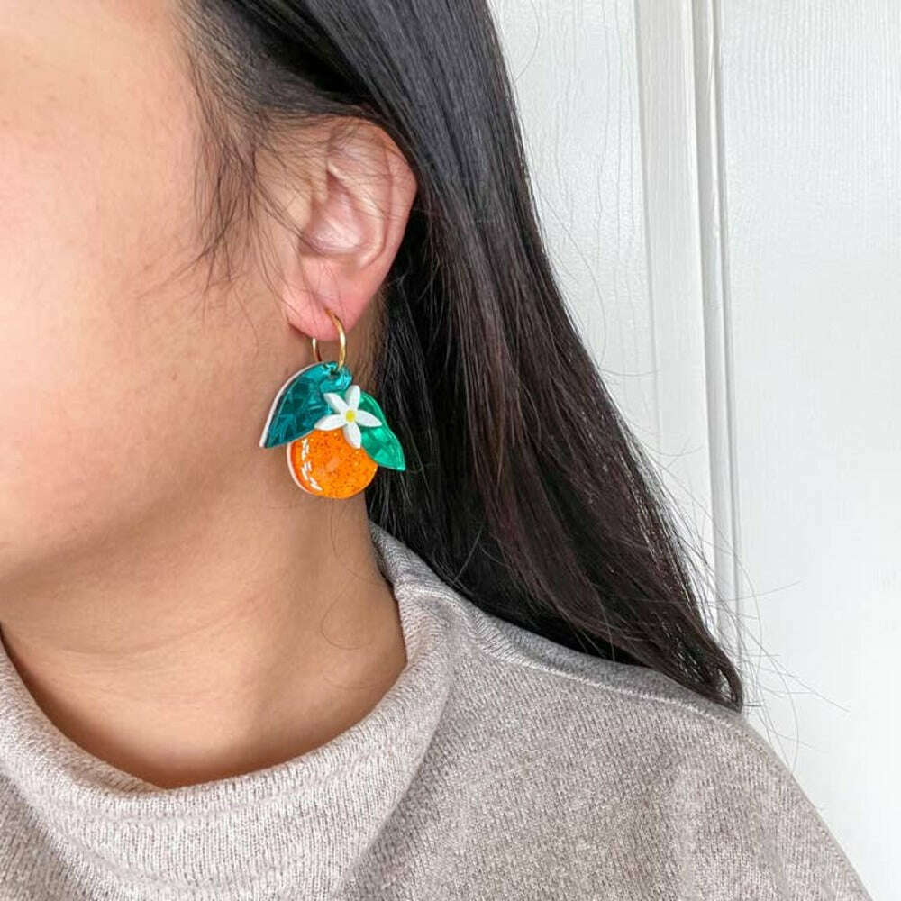 Orange Dangle 1