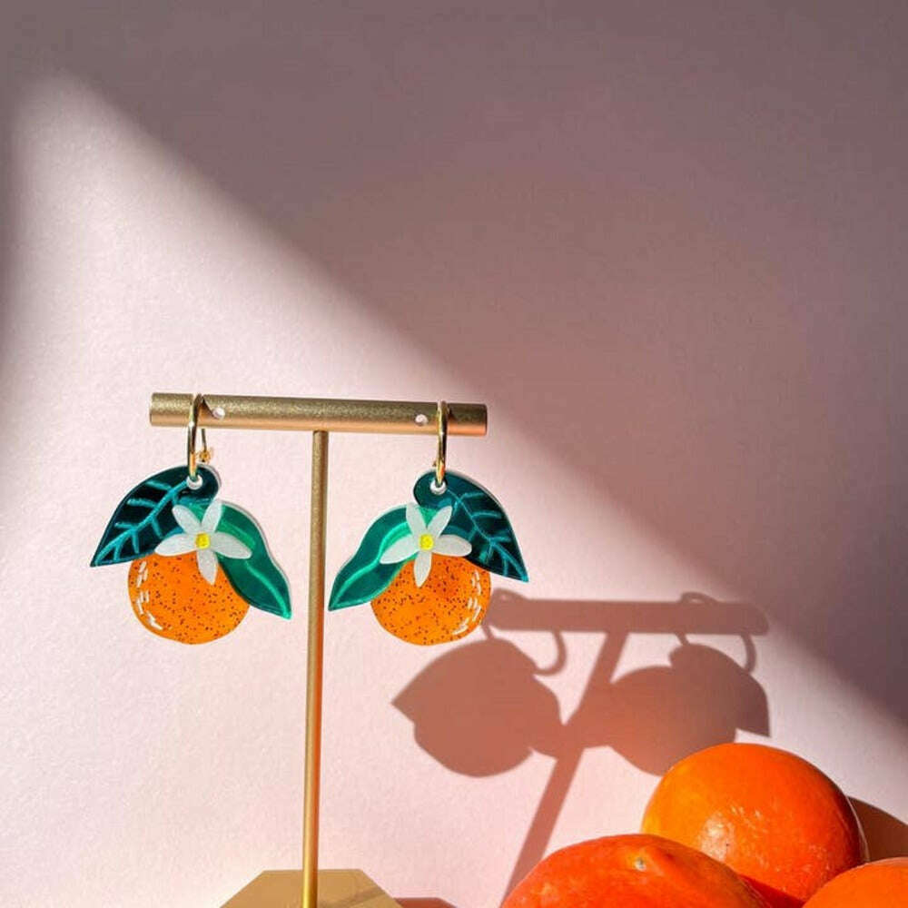 Orange Dangle 2