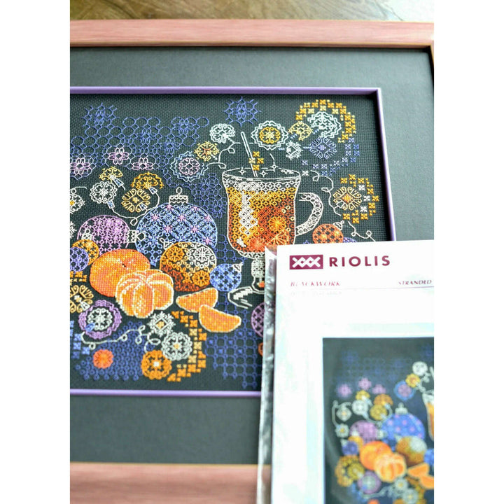 Orange Mood R2055 Counted Cross Stitch Kit
