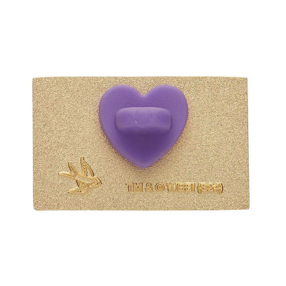 Original Wonka Bar Enamel Pin by Erstwilder – view 2