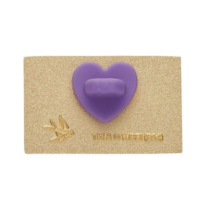 Original Wonka Bar Enamel Pin by Erstwilder – view 2