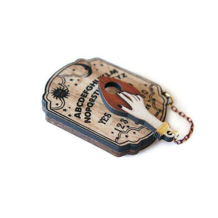Ouija Board Brooch by LaliBlue - Quirks!