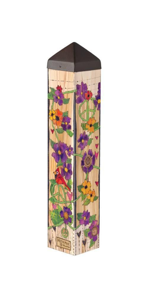 Our Hearts Remember 20" Art Pole by Studio M - Quirks!