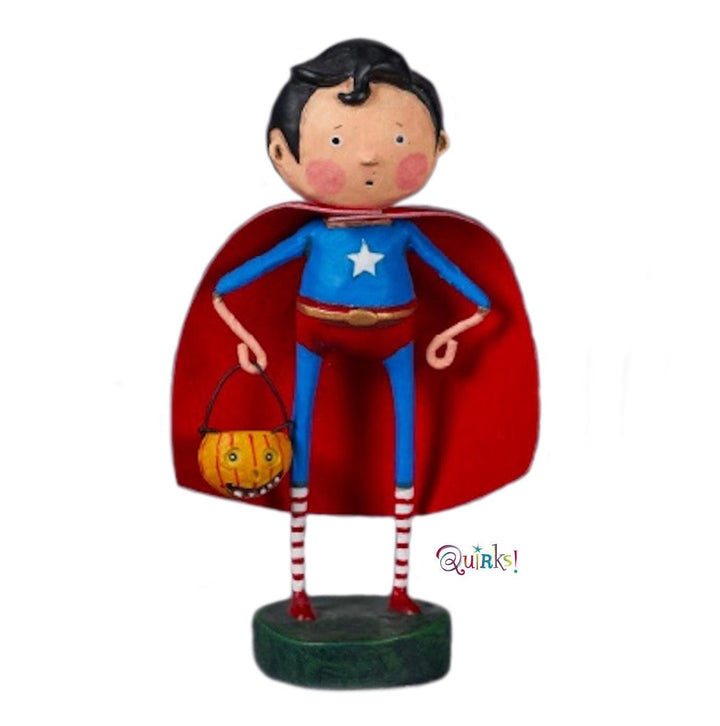 Our Hero Figurine by Lori Mitchell - Quirks!