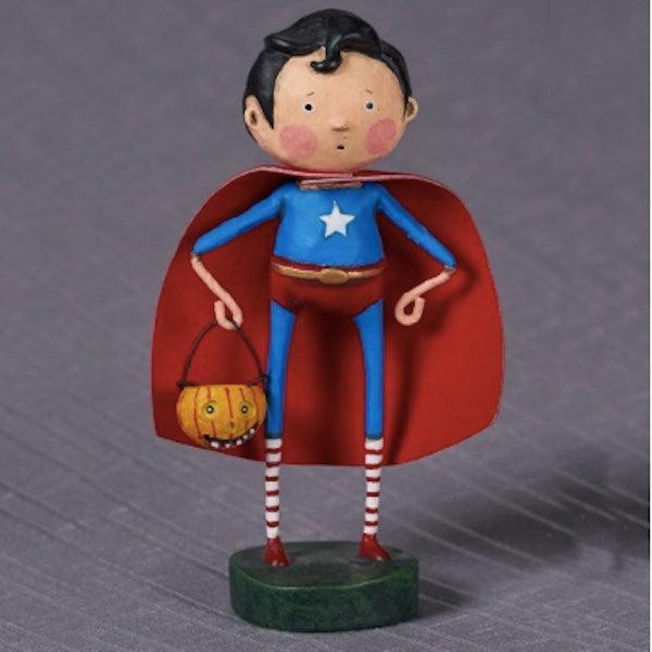 Our Hero Figurine by Lori Mitchell - Quirks!