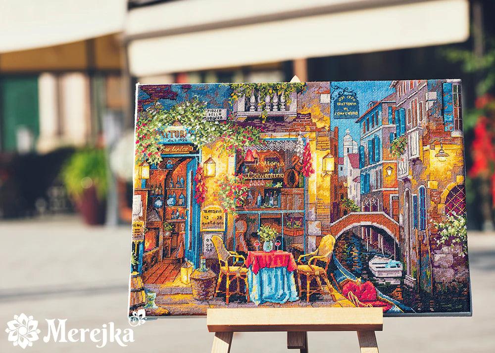 Our Special Place in Venice K-160 Counted Cross-Stitch Kit