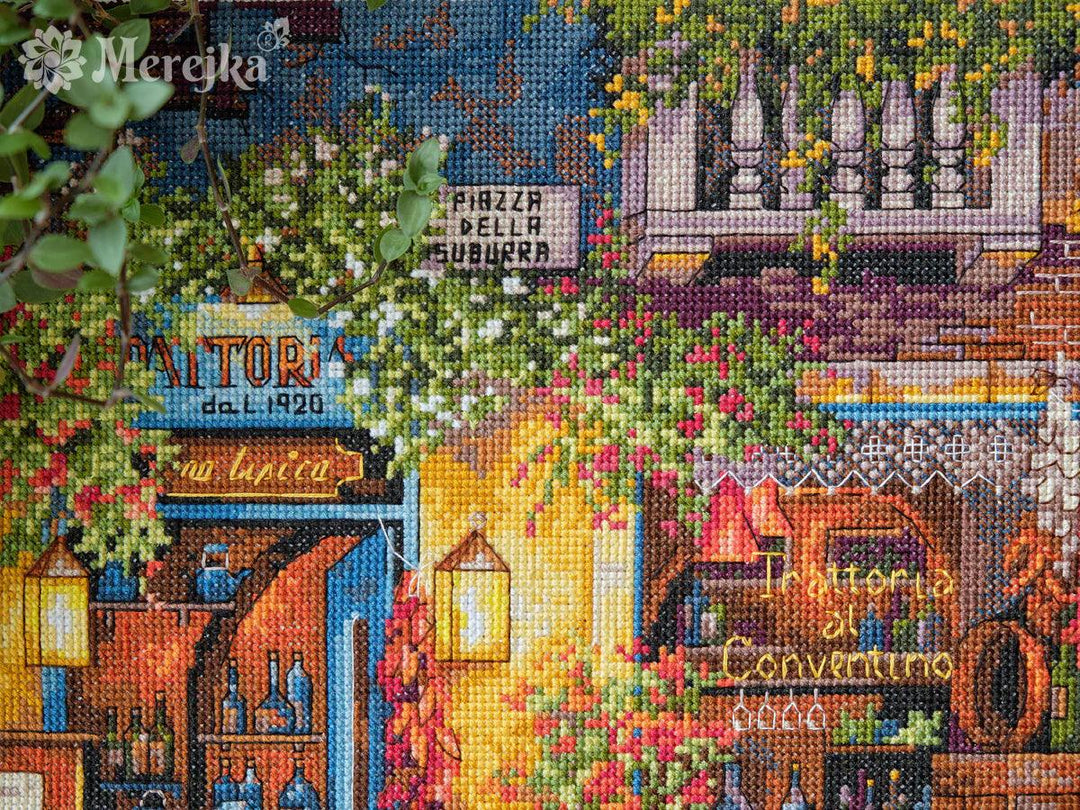 Our Special Place in Venice K-160 Counted Cross-Stitch Kit