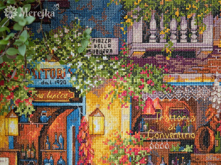Our Special Place in Venice K-160 Counted Cross-Stitch Kit