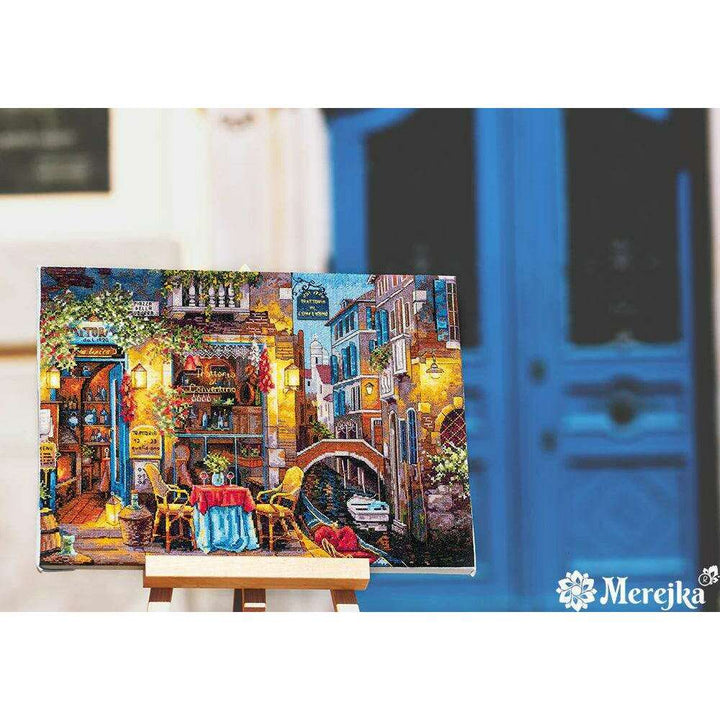 Our Special Place in Venice K-160 Counted Cross-Stitch Kit