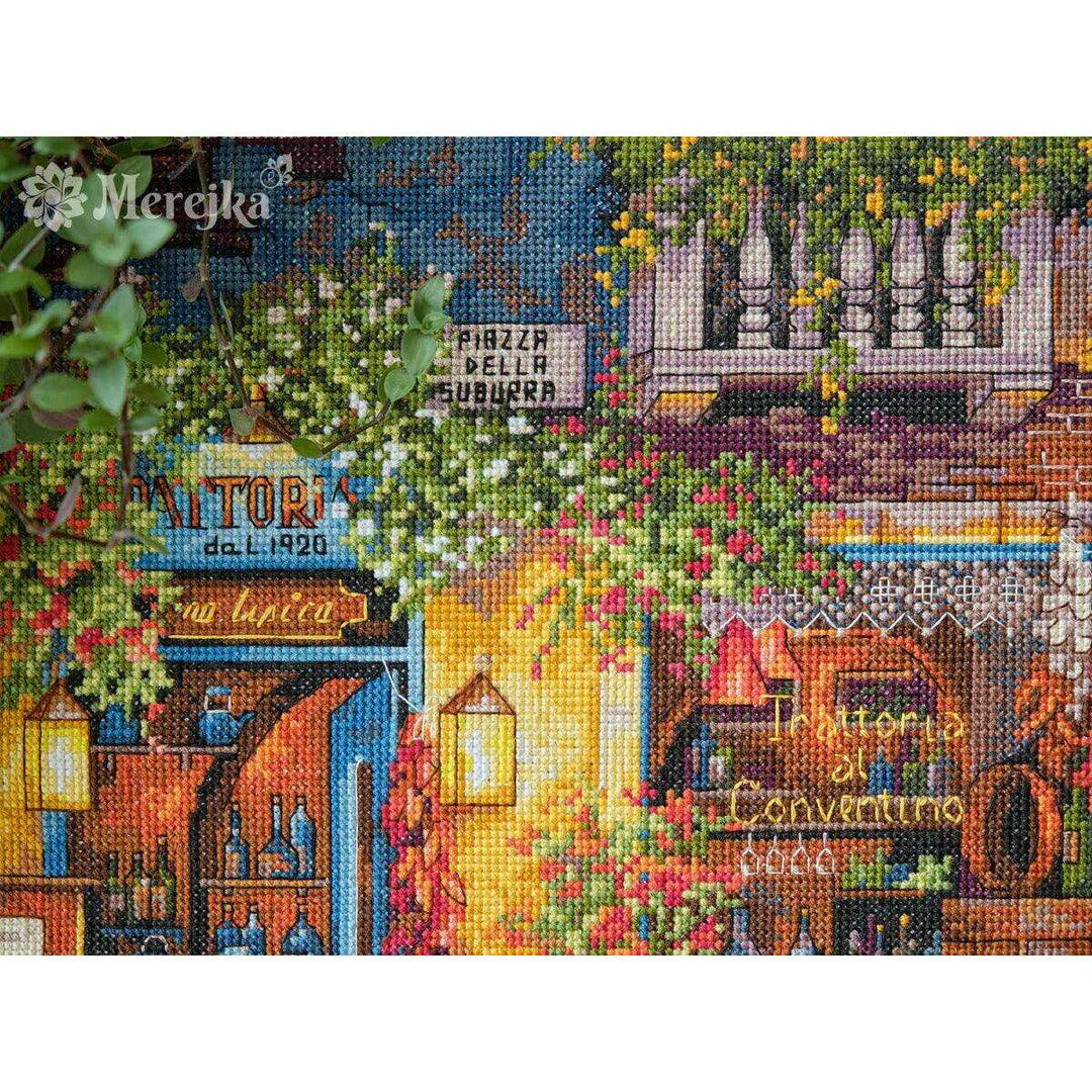 Our Special Place in Venice K-160 Counted Cross-Stitch Kit
