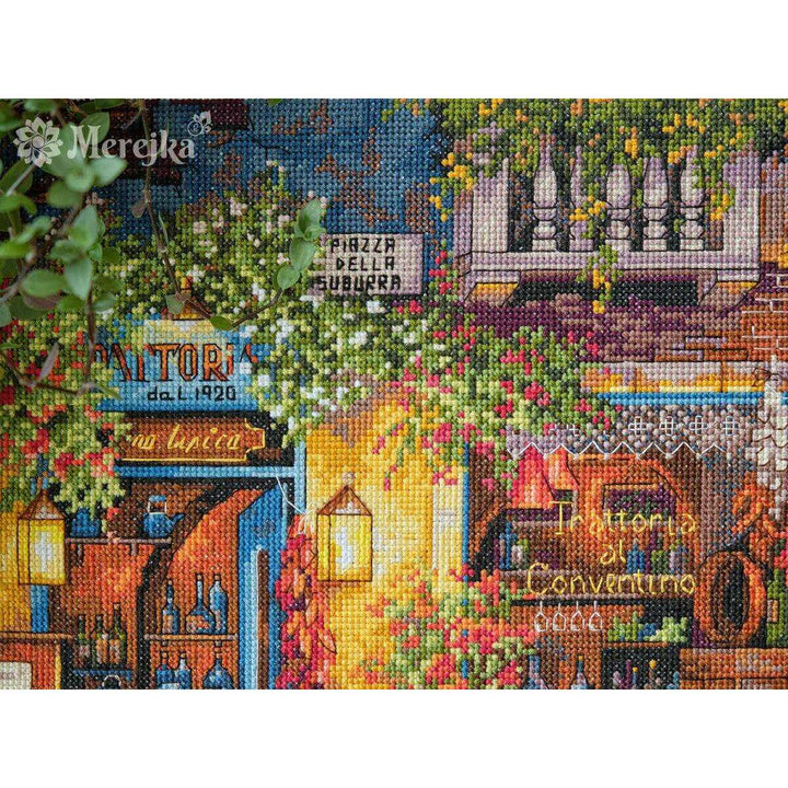 Our Special Place in Venice K-160 Counted Cross-Stitch Kit