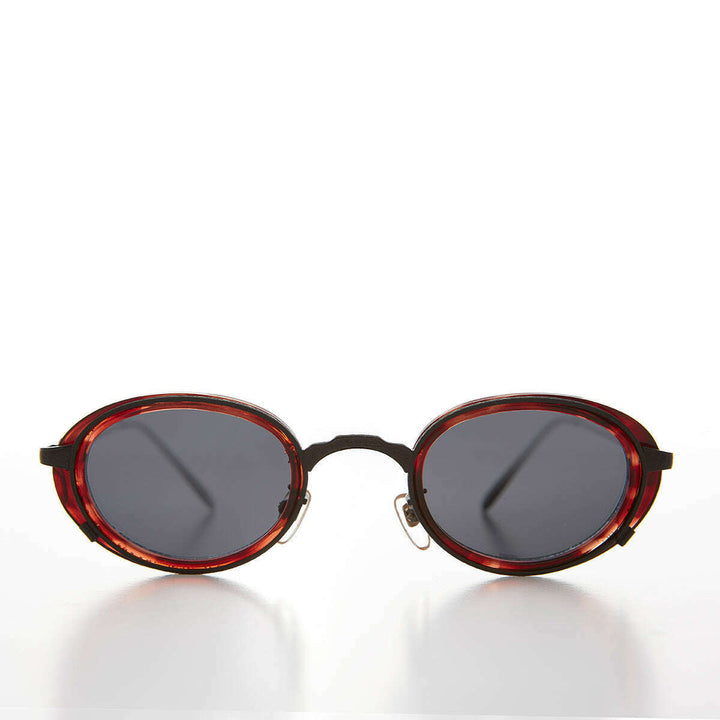 Oval 90s Vintage Sunglass - Atomic