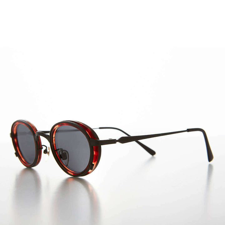 Oval 90s Vintage Sunglass - Atomic