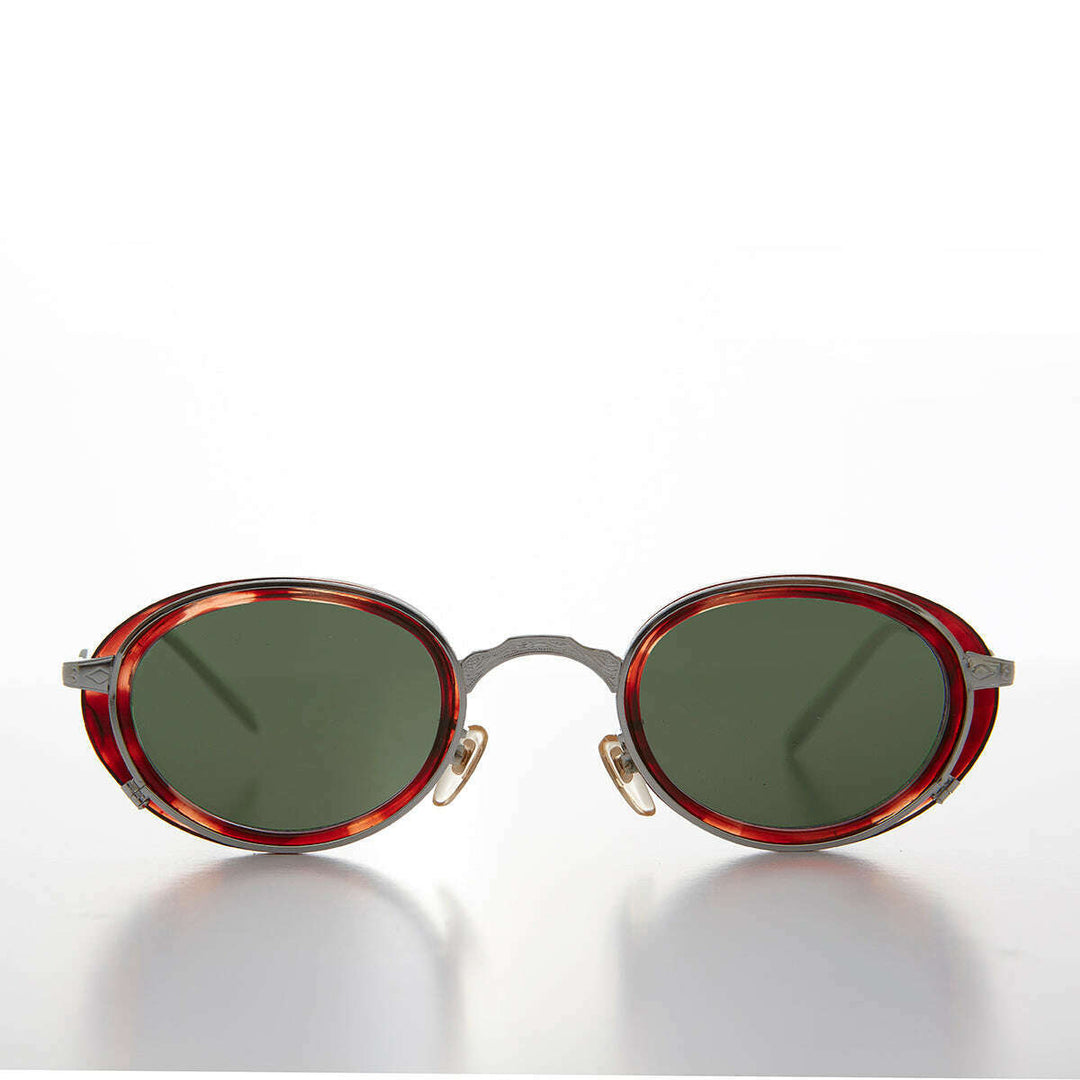 Oval 90s Vintage Sunglass - Atomic