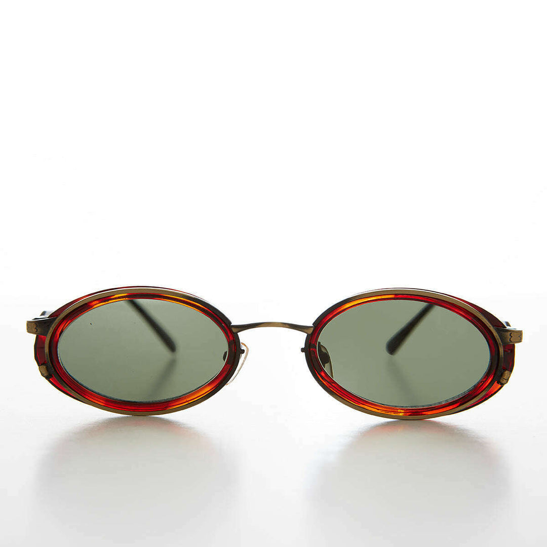 Oval 90s Vintage Sunglasses - Dorian