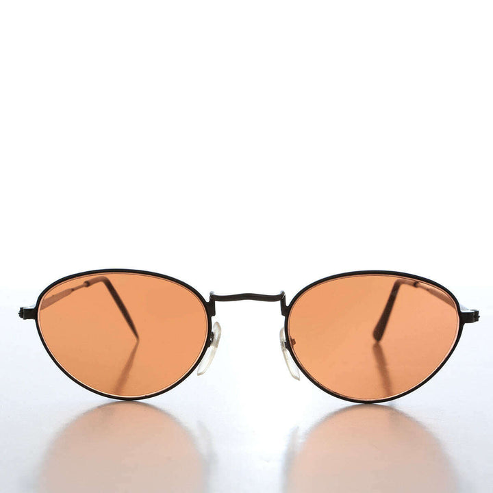 Oval Driving Lens Vintage Sunglasses - Union