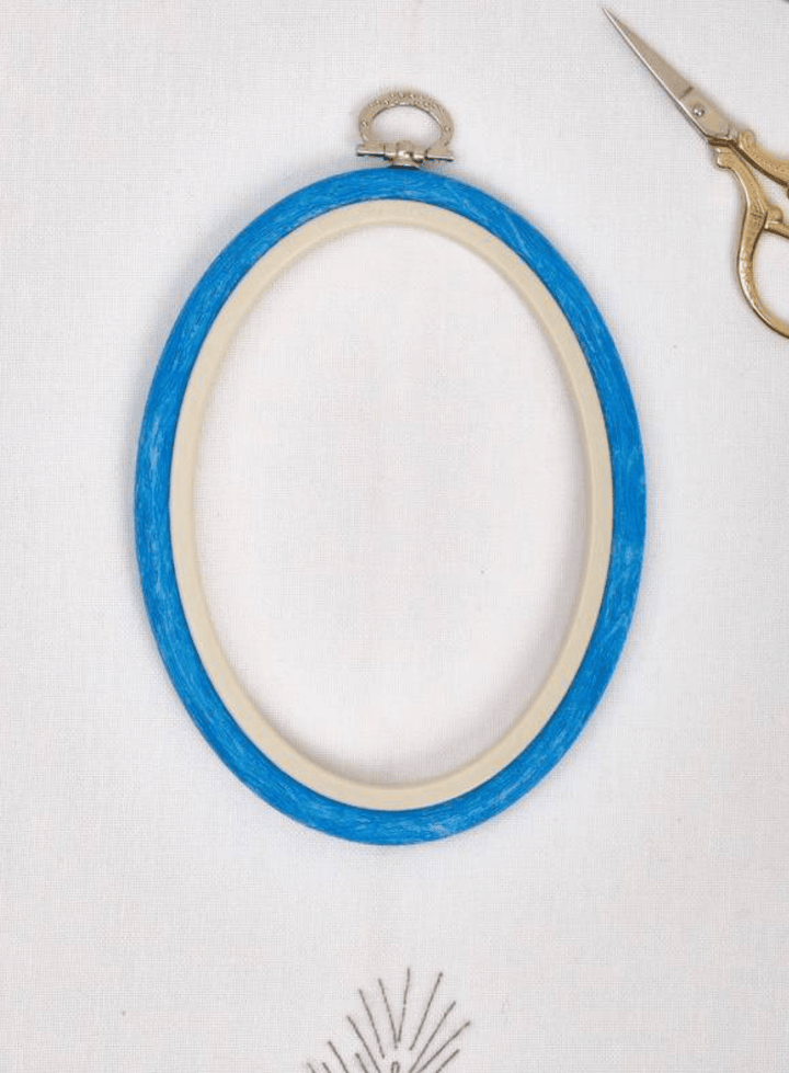 Oval Flexi Hoop Nurge 230-7 Blue