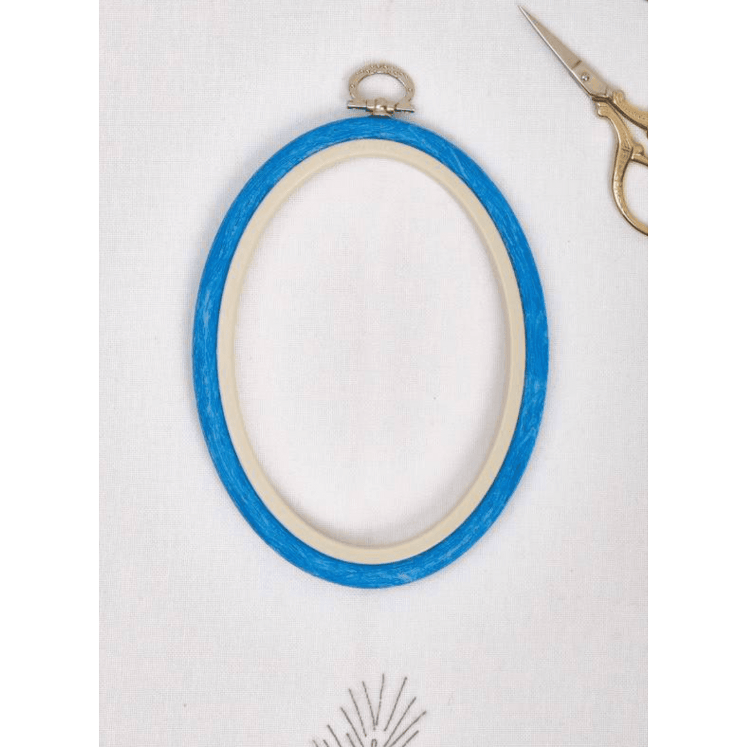 Oval Flexi Hoop Nurge 230-7 Blue