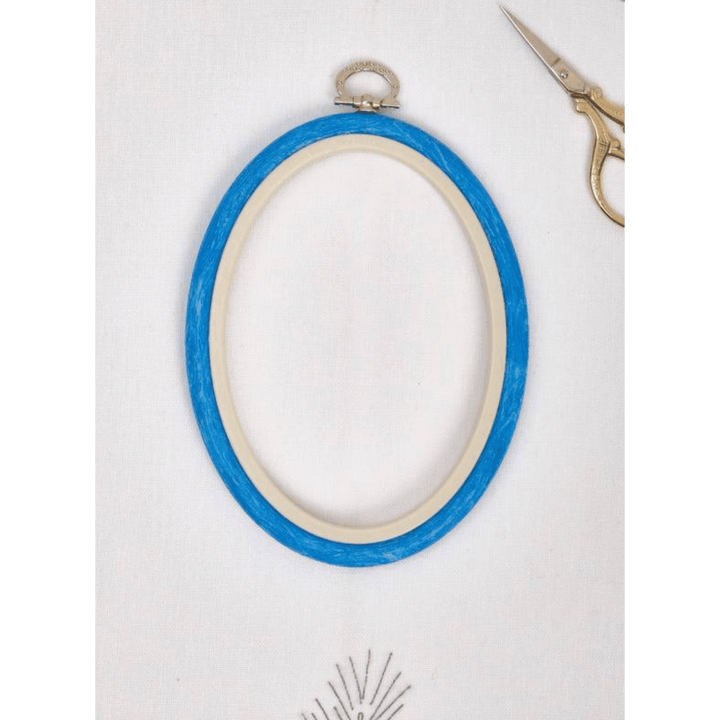 Oval Flexi Hoop Nurge 230-7 Blue