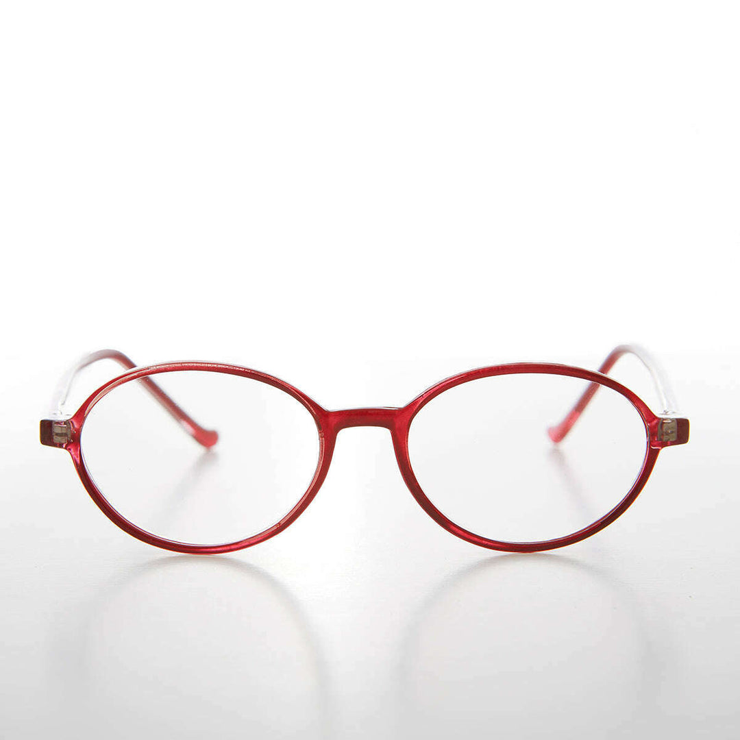 Oval Optical Quality Reading Glasses - Bess