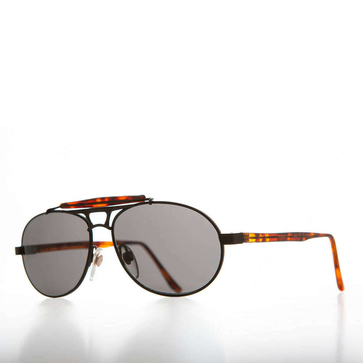 Oval Pilot Vintage 90s Sunglasses - Tk