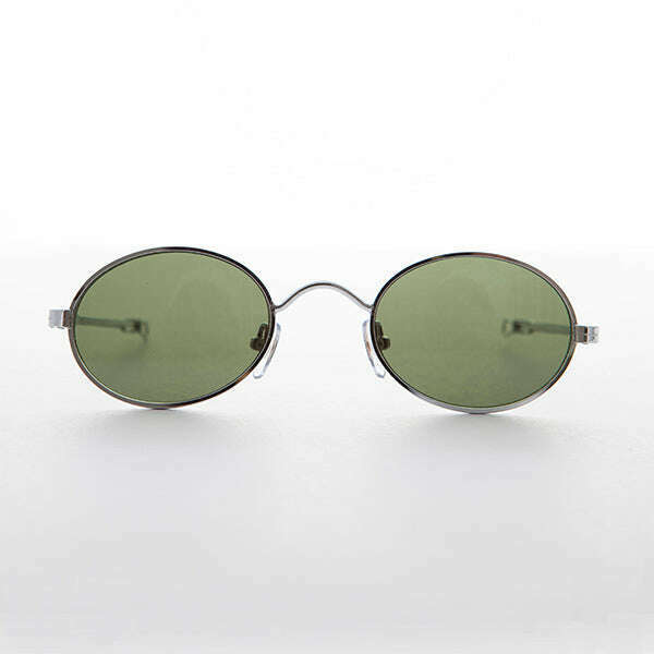 Oval Sunglass Spectacle with Adjustable Sliding Temples - Miyazaki