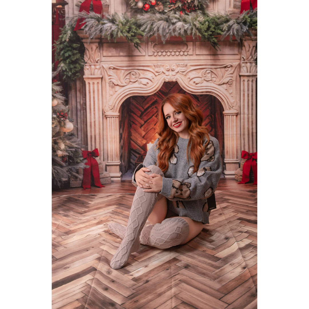 Over The Knee Knit Sweater Socks