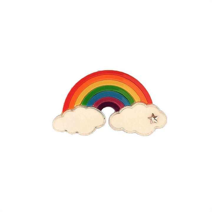 Over The Rainbow Brooch by Cherryloco Jewellery 1