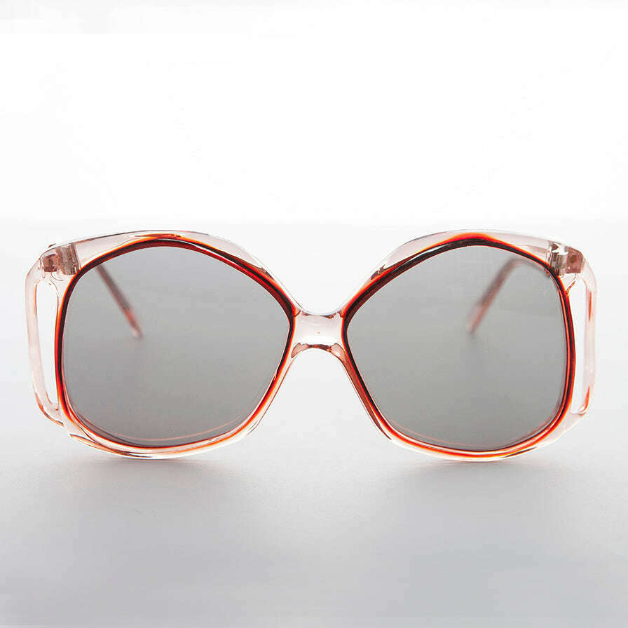 Oversized Polarized Women's 80s Sunglass - Big Sharon